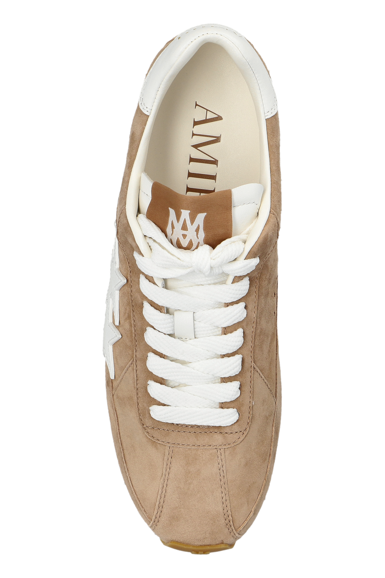 スニーカー AMIRI Pacific Sneakers - Amiri - Leather - Beige Beige Sneakers Pacific Bones Amiri - Vitkac Canada